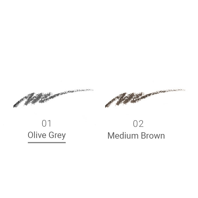 Eyebrow Pencil 01 Olive Grey