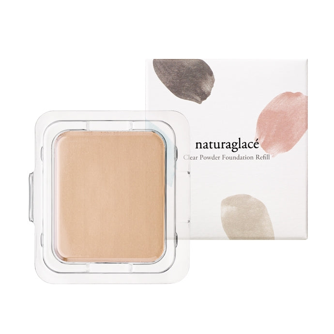 Clear Powder Foundation Refill - NO2 Natural Beige