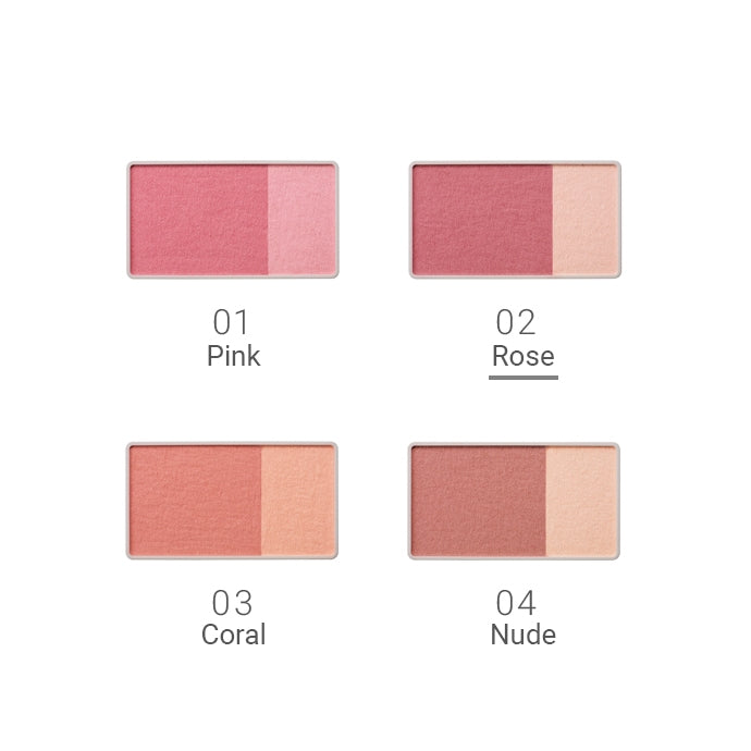 Cheek Blush 02 Rose