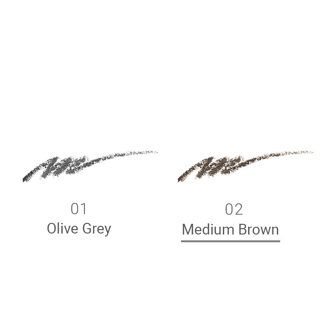 Eyebrow Pencil 02 Medium Brown