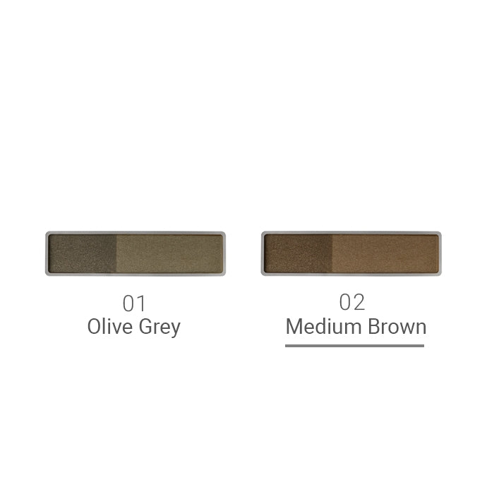 Eyebrow Powder 02 Medium Brown