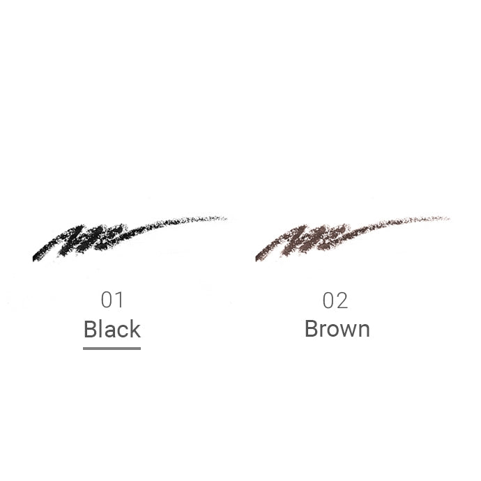 Eyeliner Pencil Refill 01 Black